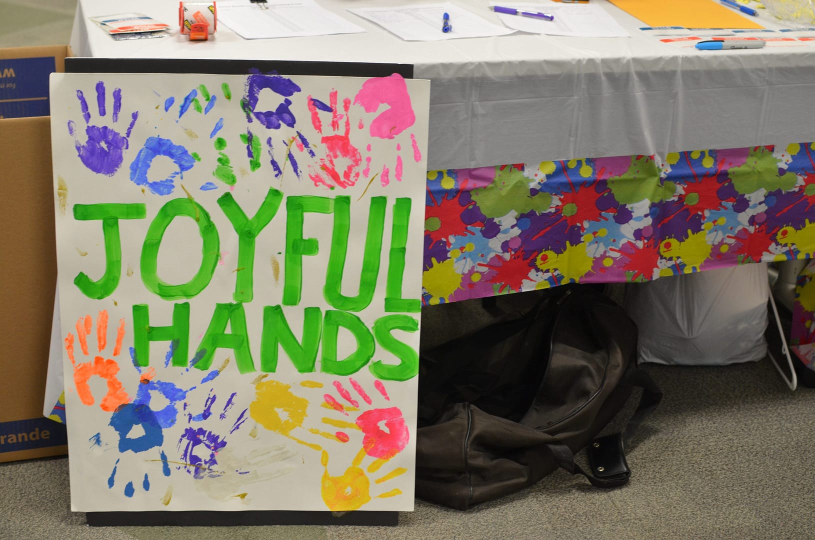 joyfulHands launching 209 7